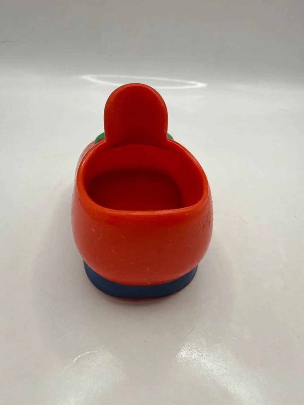 Vintage 1999 Caillou Doll Replacement Shoe Red Plastic Irwin Toy Cinar Parts